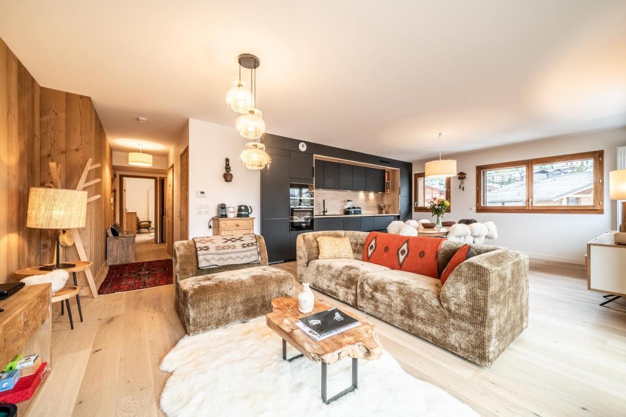 Apartment Centaurea Megeve - By Emerald Stay Buitenkant foto