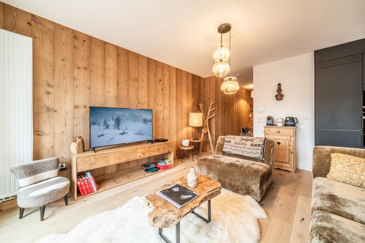 Apartment Centaurea Megeve - By Emerald Stay Buitenkant foto