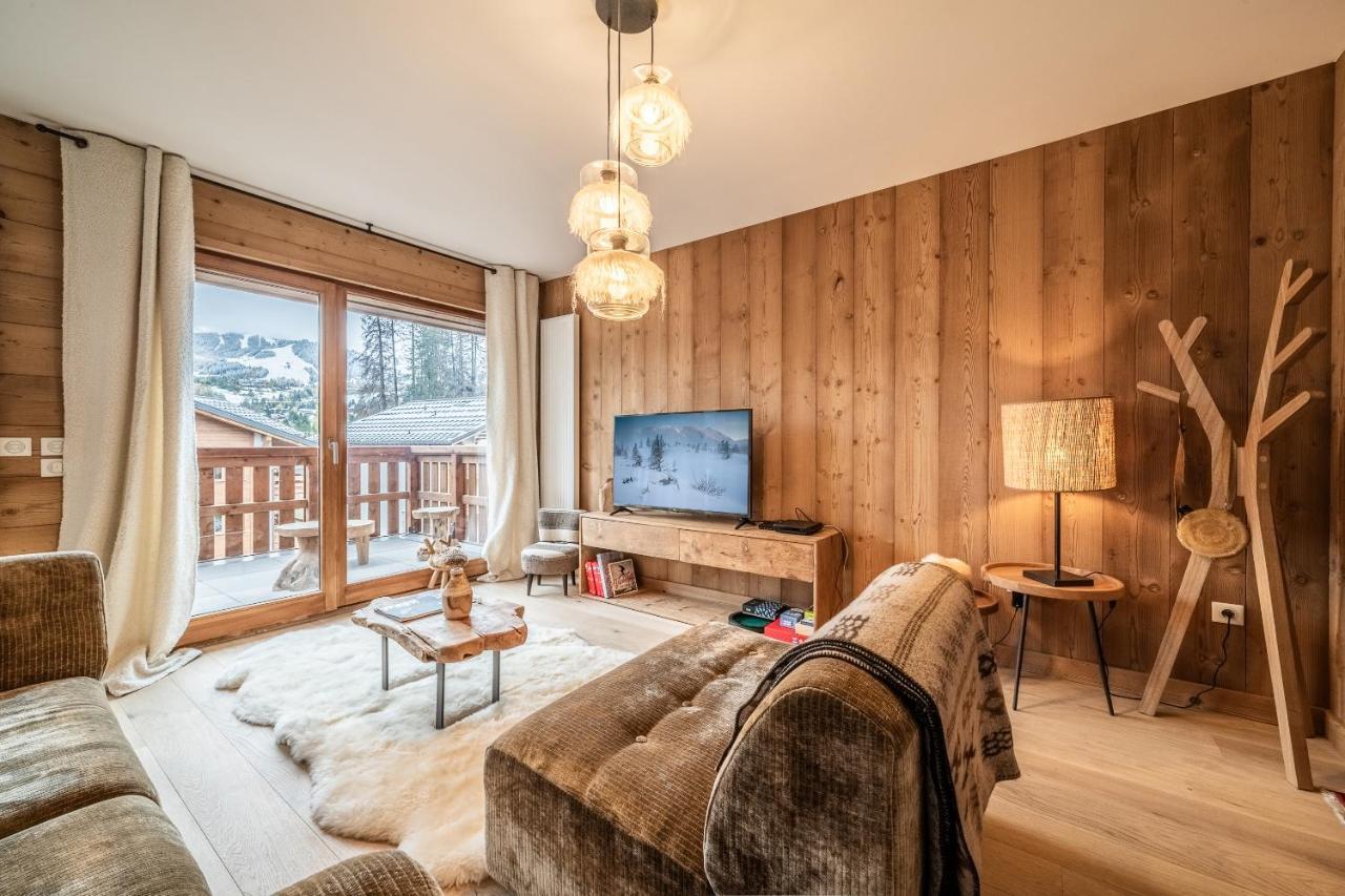 Apartment Centaurea Megeve - By Emerald Stay Buitenkant foto