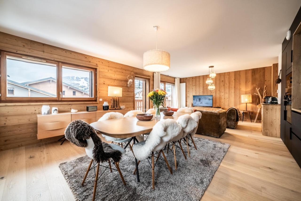 Apartment Centaurea Megeve - By Emerald Stay Buitenkant foto