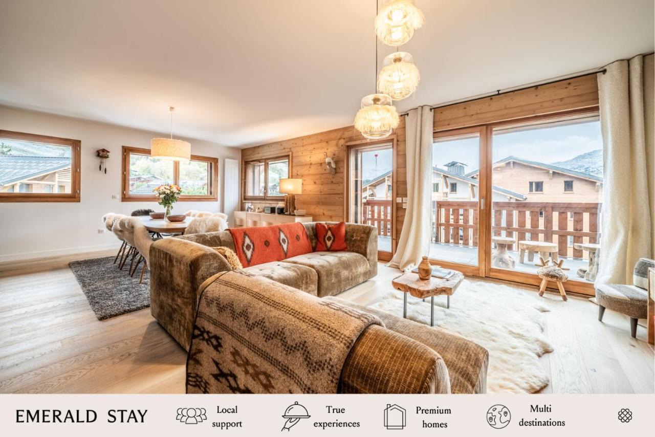 Apartment Centaurea Megeve - By Emerald Stay Buitenkant foto