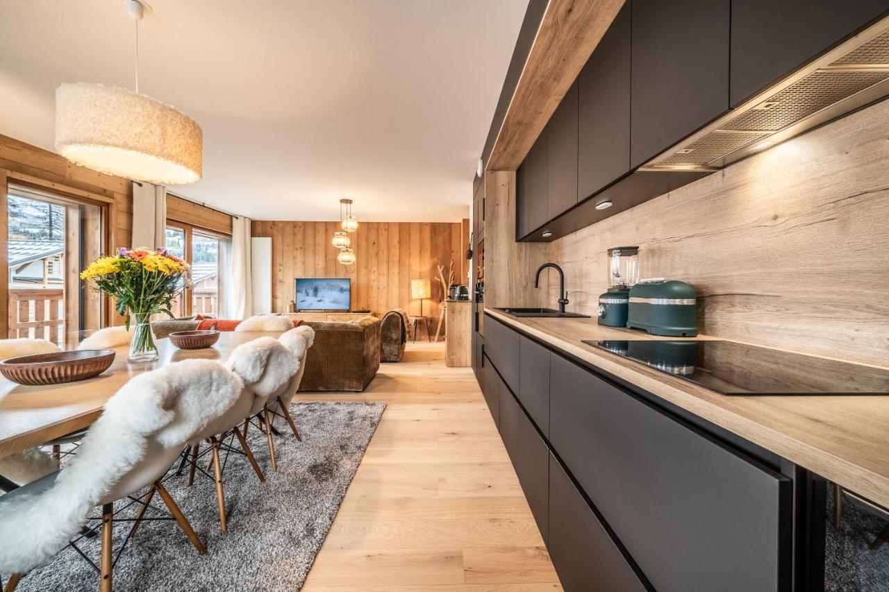 Apartment Centaurea Megeve - By Emerald Stay Buitenkant foto